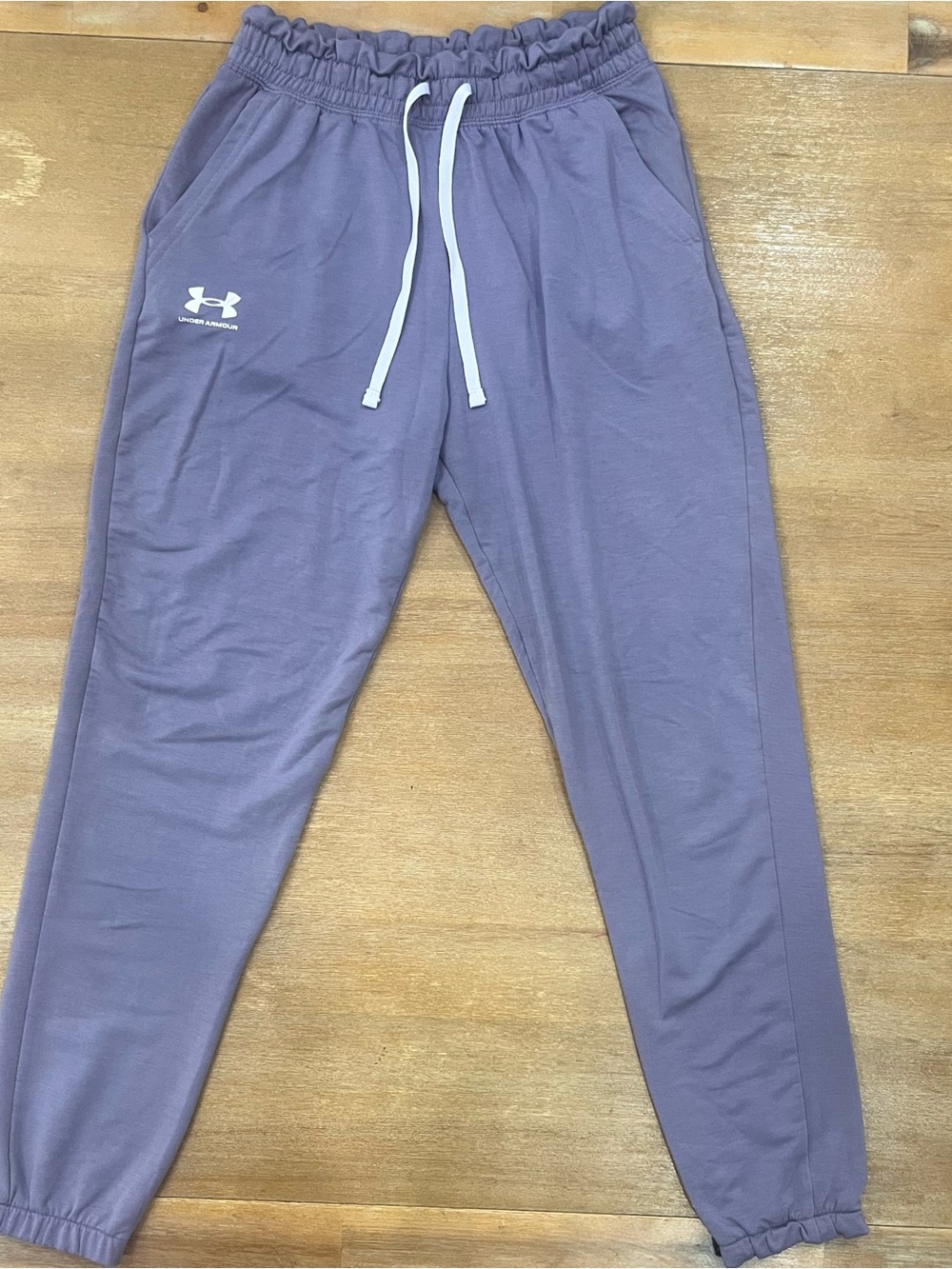 Under Armour Women’s Lavender Drawstring Jogger Pants